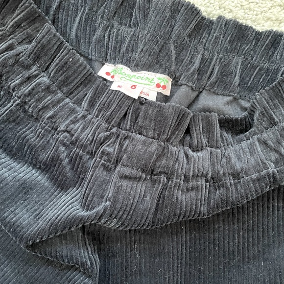 Bonpoint corduroy deep navy Milly short size 6 - Picture 5 of 5